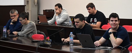 УНСС проведе първото състезание по киберсигурност на живо в онлайн платформата Hack The Box